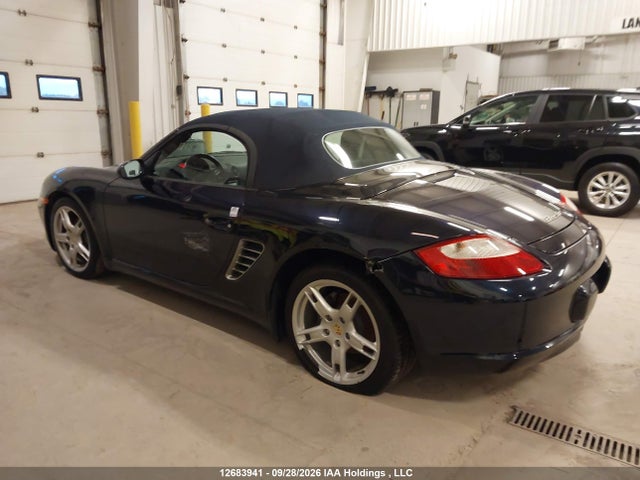 Продажа на аукционе авто 2005 Porsche Boxster, vin: WP0CA29825S710527, номер лота: 12683941