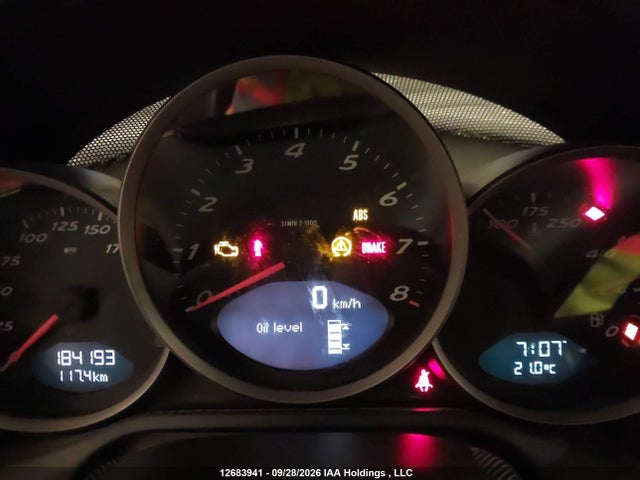 Продажа на аукционе авто 2005 Porsche Boxster, vin: WP0CA29825S710527, номер лота: 12683941