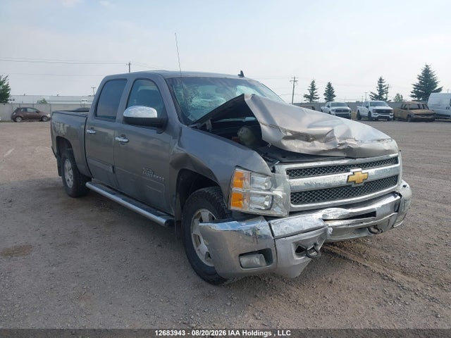 12683943 :رقم المزاد ، 3GCPKSE78DG281623 vin ، 2013 Chevrolet Silverado K1500 Lt مزاد بيع
