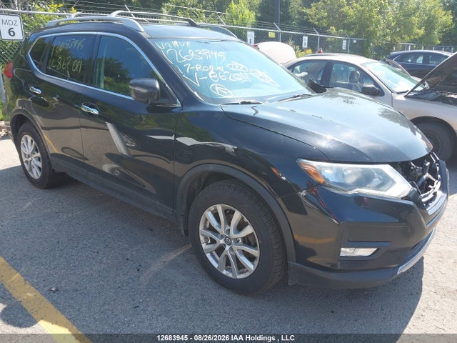 Nissan Rogue S/sl Platinum/sv 2017 5N1AT2MV2HC862011 zdjęcie główne