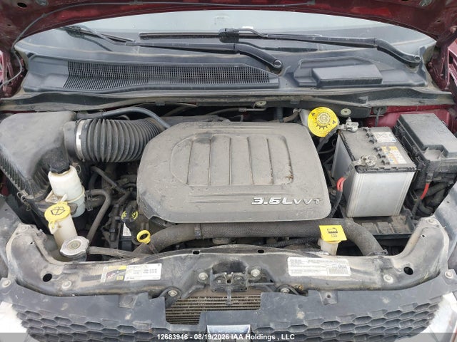 Dodge Grand Caravan Cvp/sxt 2017 2C4RDGBG4HR885030 Image 10