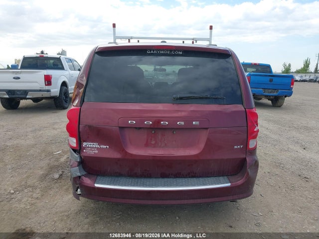 Dodge Grand Caravan Cvp/sxt 2017 2C4RDGBG4HR885030 Image 16