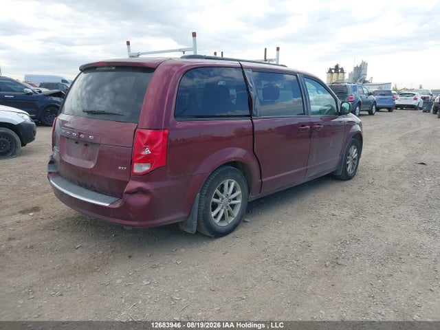 Dodge Grand Caravan Cvp/sxt 2017 2C4RDGBG4HR885030 Image 4