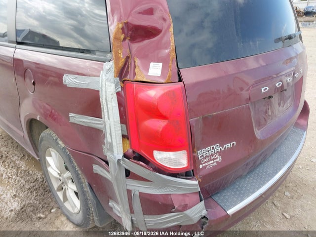 Dodge Grand Caravan Cvp/sxt 2017 2C4RDGBG4HR885030 Image 6