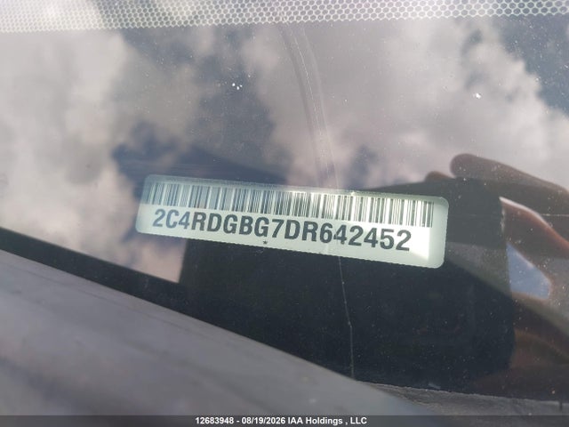 Продажа на аукционе авто 2013 Dodge Grand Caravan Se, vin: 2C4RDGBG7DR642452, номер лота: 12683948
