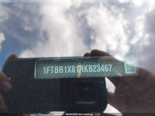 Ford Transit T-250 2024 1FTBR1X81RKB23467 Image 19