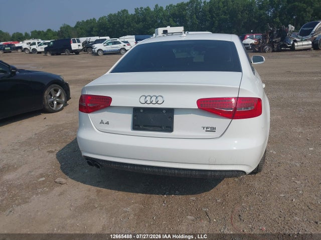 Продажа на аукционе авто 2014 Audi A4 Premium Plus, vin: WAUHFCFL6EA007151, номер лота: 12665488