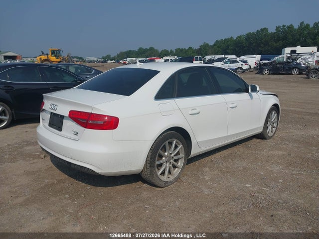 Продажа на аукционе авто 2014 Audi A4 Premium Plus, vin: WAUHFCFL6EA007151, номер лота: 12665488