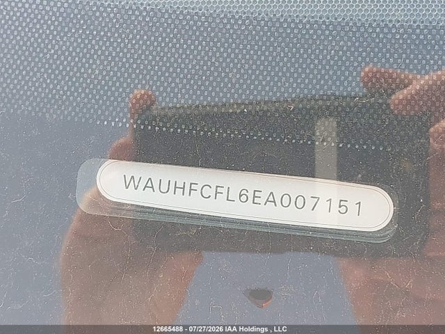 Продажа на аукционе авто 2014 Audi A4 Premium Plus, vin: WAUHFCFL6EA007151, номер лота: 12665488