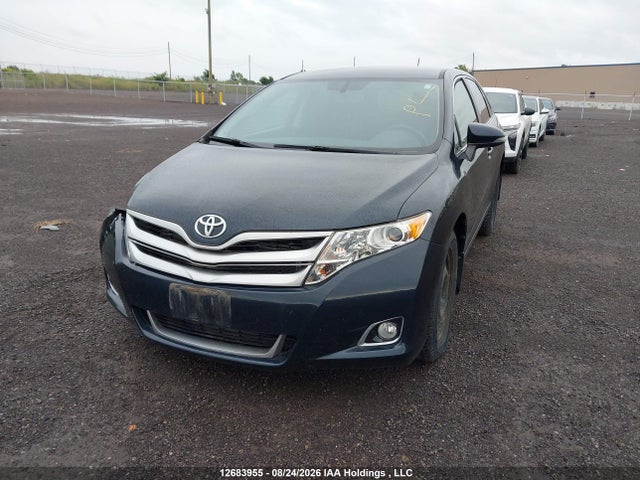 12683955 :رقم المزاد ، 4T3ZK3BB3FU072168 vin ، 2015 Toyota Venza Le/xle/limited مزاد بيع