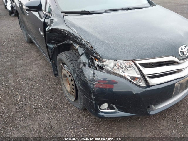 12683955 :رقم المزاد ، 4T3ZK3BB3FU072168 vin ، 2015 Toyota Venza Le/xle/limited مزاد بيع