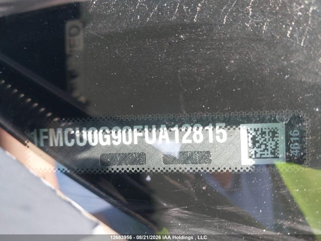 Ford ESCAPE SE 2015 1FMCU0G90FUA12815 Image 19