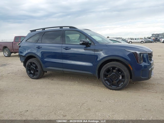 2025 Kia Sorento 2.5t Ex/2.5t X-line მანქანა იყიდება აუქციონზე, vin: 5XYRHDJF3SG378661, აუქციონის ნომერი: 12683961