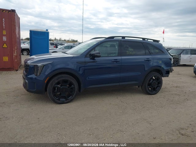 2025 Kia Sorento 2.5t Ex/2.5t X-line მანქანა იყიდება აუქციონზე, vin: 5XYRHDJF3SG378661, აუქციონის ნომერი: 12683961