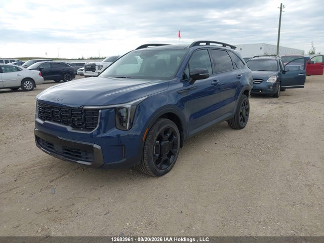 2025 Kia Sorento 2.5t Ex/2.5t X-line მანქანა იყიდება აუქციონზე, vin: 5XYRHDJF3SG378661, აუქციონის ნომერი: 12683961
