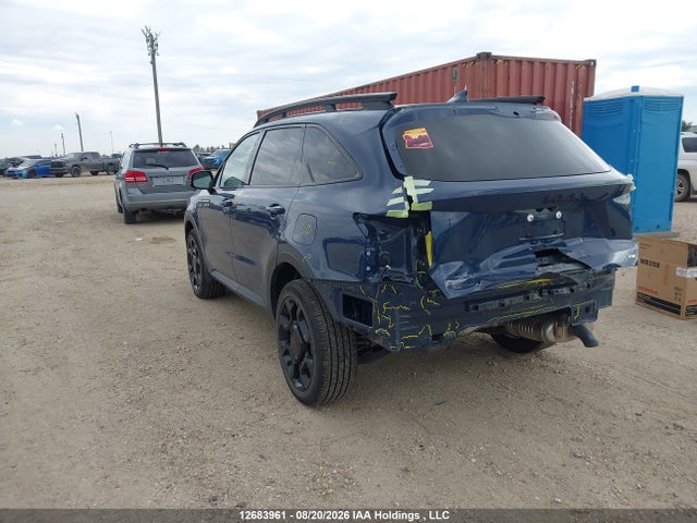 2025 Kia Sorento 2.5t Ex/2.5t X-line მანქანა იყიდება აუქციონზე, vin: 5XYRHDJF3SG378661, აუქციონის ნომერი: 12683961