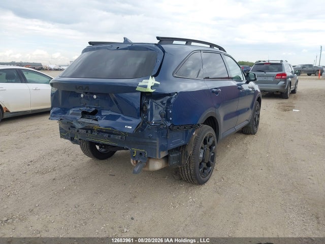 2025 Kia Sorento 2.5t Ex/2.5t X-line მანქანა იყიდება აუქციონზე, vin: 5XYRHDJF3SG378661, აუქციონის ნომერი: 12683961