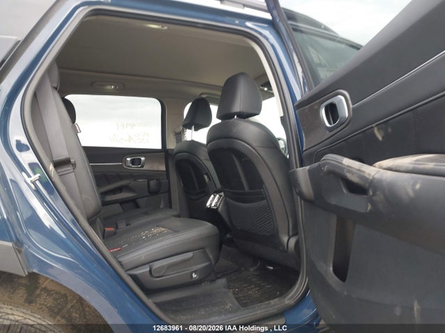 2025 Kia Sorento 2.5t Ex/2.5t X-line მანქანა იყიდება აუქციონზე, vin: 5XYRHDJF3SG378661, აუქციონის ნომერი: 12683961