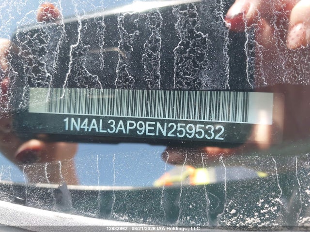 1N4AL3AP9EN259532 Nissan Altima 2.5/s/sv/sl