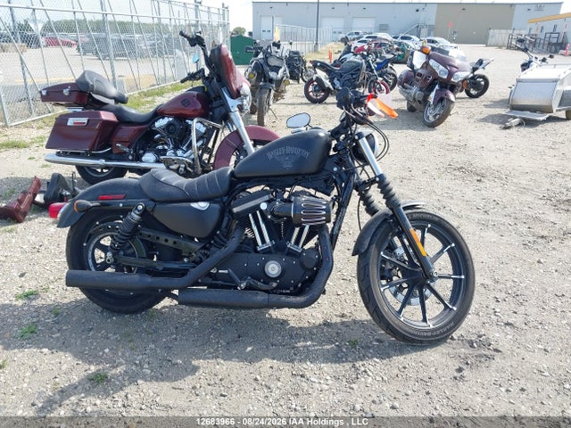 Harley-Davidson Xl883 Iron 883 2016 5HD4LE2AXGC425446 Image 11