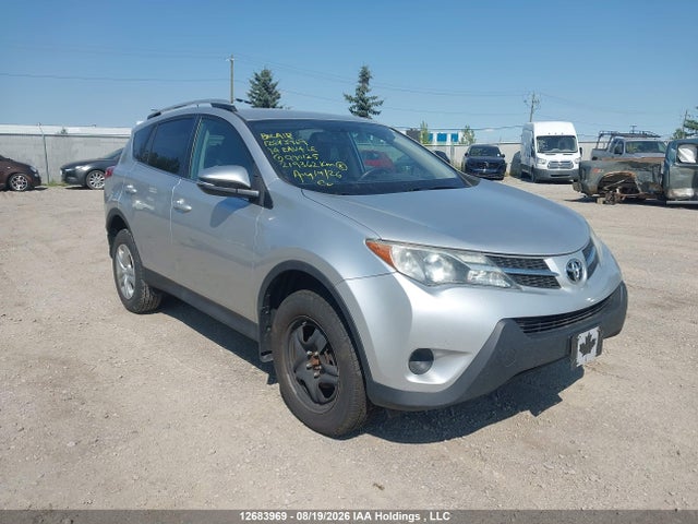 12683969 :رقم المزاد ، 2T3ZFREV4EW090125 vin ، 2014 Toyota Rav4 Le مزاد بيع