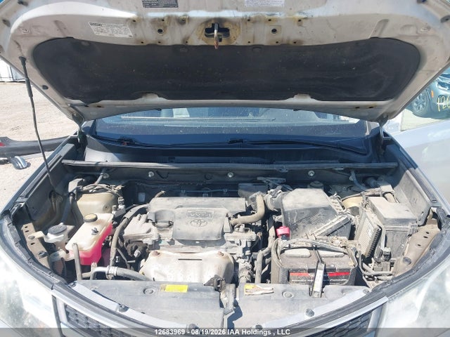 12683969 :رقم المزاد ، 2T3ZFREV4EW090125 vin ، 2014 Toyota Rav4 Le مزاد بيع