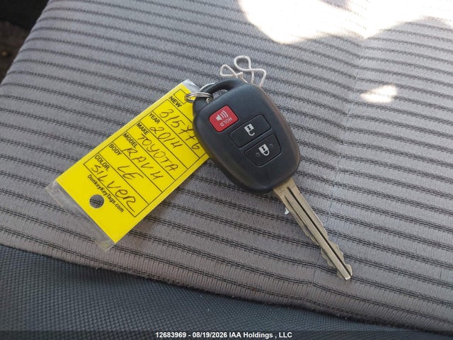 12683969 :رقم المزاد ، 2T3ZFREV4EW090125 vin ، 2014 Toyota Rav4 Le مزاد بيع