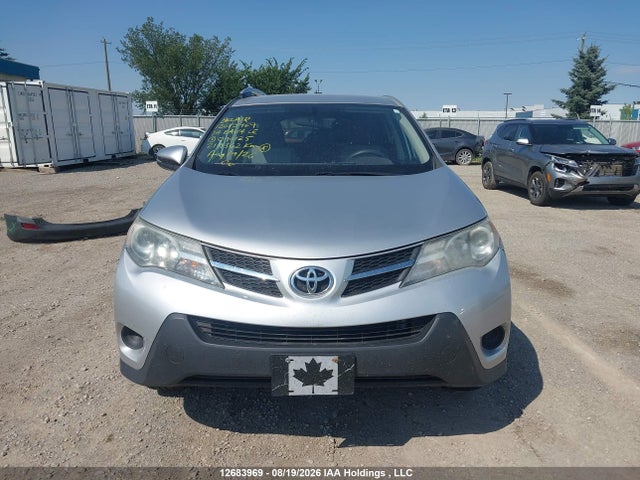12683969 :رقم المزاد ، 2T3ZFREV4EW090125 vin ، 2014 Toyota Rav4 Le مزاد بيع