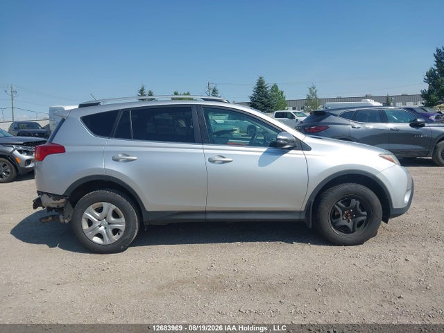 12683969 :رقم المزاد ، 2T3ZFREV4EW090125 vin ، 2014 Toyota Rav4 Le مزاد بيع