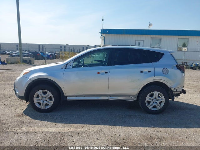 12683969 :رقم المزاد ، 2T3ZFREV4EW090125 vin ، 2014 Toyota Rav4 Le مزاد بيع