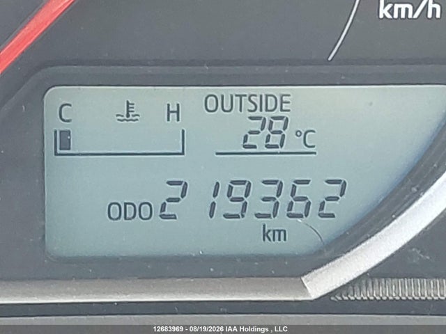 12683969 :رقم المزاد ، 2T3ZFREV4EW090125 vin ، 2014 Toyota Rav4 Le مزاد بيع