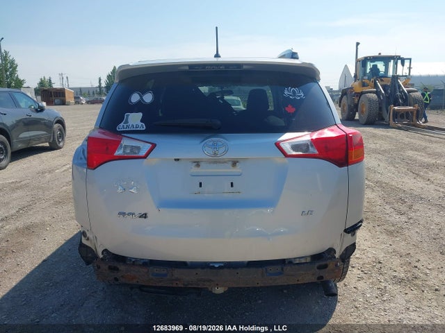 12683969 :رقم المزاد ، 2T3ZFREV4EW090125 vin ، 2014 Toyota Rav4 Le مزاد بيع