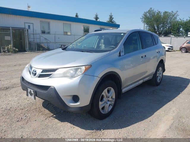 12683969 :رقم المزاد ، 2T3ZFREV4EW090125 vin ، 2014 Toyota Rav4 Le مزاد بيع