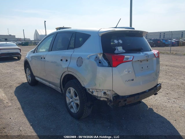 12683969 :رقم المزاد ، 2T3ZFREV4EW090125 vin ، 2014 Toyota Rav4 Le مزاد بيع