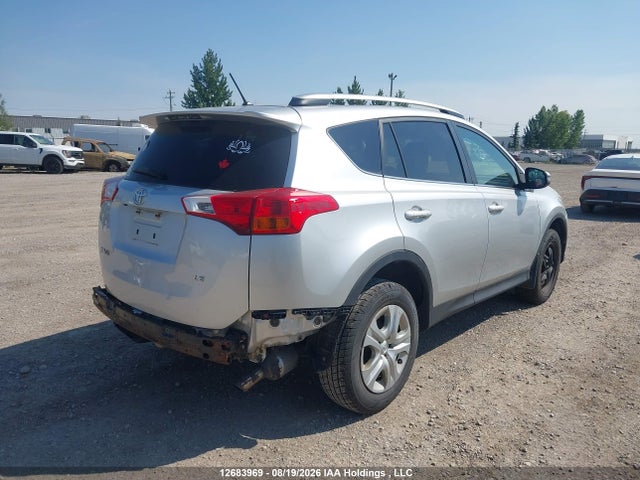 12683969 :رقم المزاد ، 2T3ZFREV4EW090125 vin ، 2014 Toyota Rav4 Le مزاد بيع
