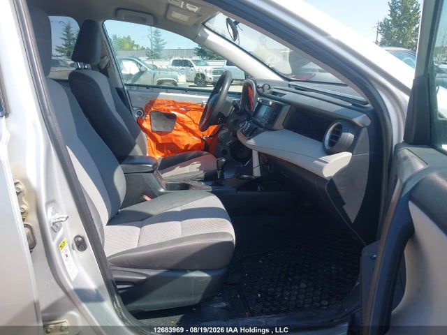 12683969 :رقم المزاد ، 2T3ZFREV4EW090125 vin ، 2014 Toyota Rav4 Le مزاد بيع