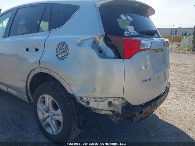 12683969 :رقم المزاد ، 2T3ZFREV4EW090125 vin ، 2014 Toyota Rav4 Le مزاد بيع