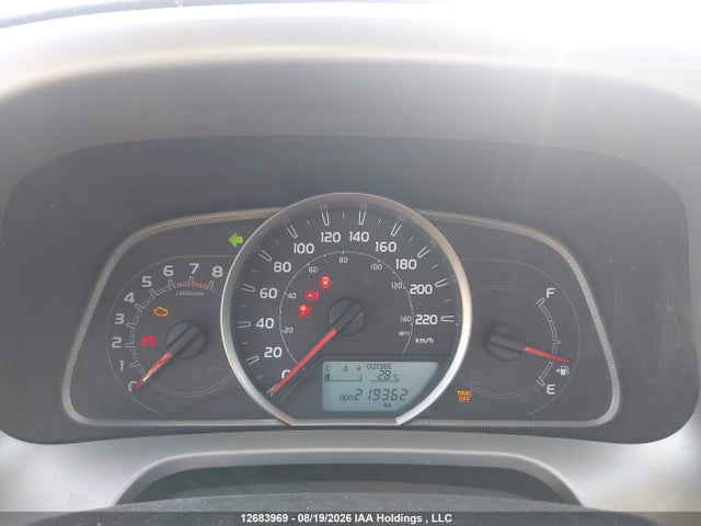 12683969 :رقم المزاد ، 2T3ZFREV4EW090125 vin ، 2014 Toyota Rav4 Le مزاد بيع