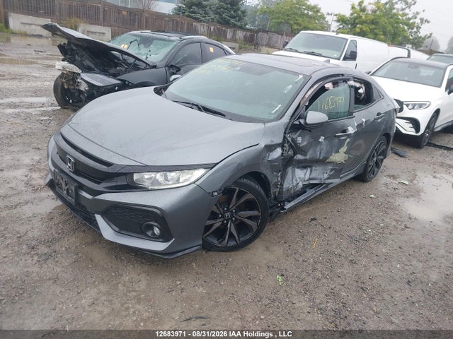 Honda Civic 2018 SHHFK7H47JU309373 Image 2