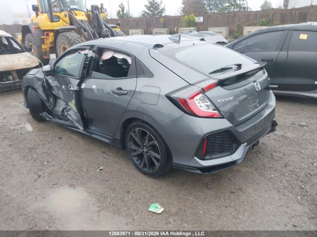 Honda Civic 2018 SHHFK7H47JU309373 Image 3