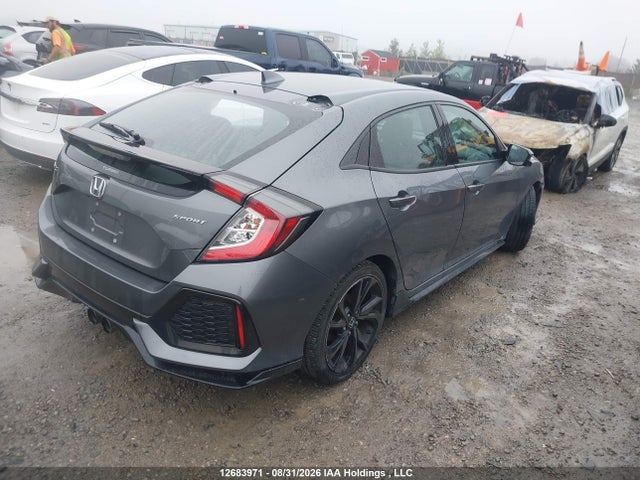 Honda Civic 2018 SHHFK7H47JU309373 Image 4