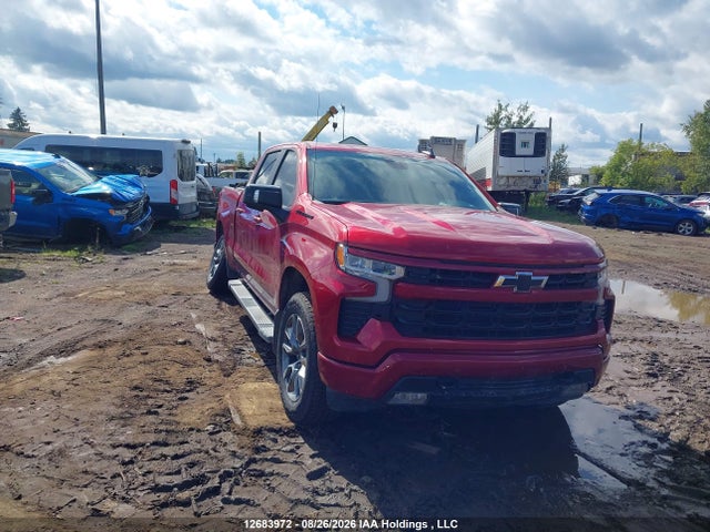 2025 Chevrolet Silverado 1500 მანქანა იყიდება აუქციონზე, vin: 3GCUKEED6SG372414, აუქციონის ნომერი: 12683972