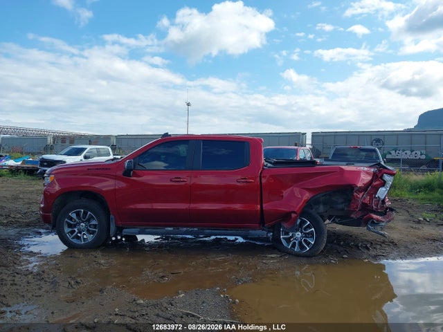 Продаж на аукціоні авто 2025 Chevrolet Silverado 1500, vin: 3GCUKEED6SG372414, номер лоту: 12683972