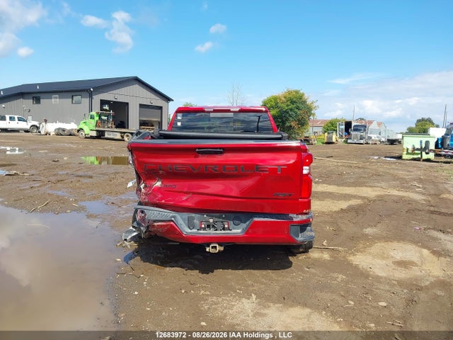 Продаж на аукціоні авто 2025 Chevrolet Silverado 1500, vin: 3GCUKEED6SG372414, номер лоту: 12683972