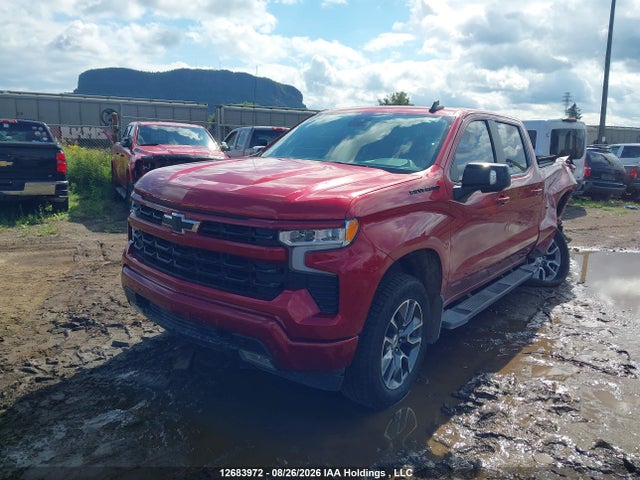 Продаж на аукціоні авто 2025 Chevrolet Silverado 1500, vin: 3GCUKEED6SG372414, номер лоту: 12683972
