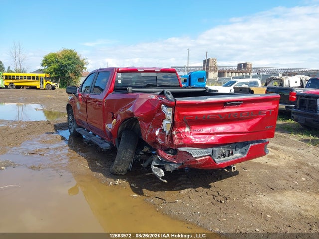 Продаж на аукціоні авто 2025 Chevrolet Silverado 1500, vin: 3GCUKEED6SG372414, номер лоту: 12683972