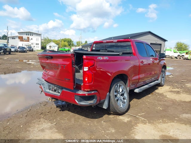 Продаж на аукціоні авто 2025 Chevrolet Silverado 1500, vin: 3GCUKEED6SG372414, номер лоту: 12683972