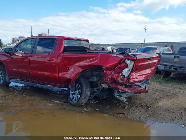 Продаж на аукціоні авто 2025 Chevrolet Silverado 1500, vin: 3GCUKEED6SG372414, номер лоту: 12683972