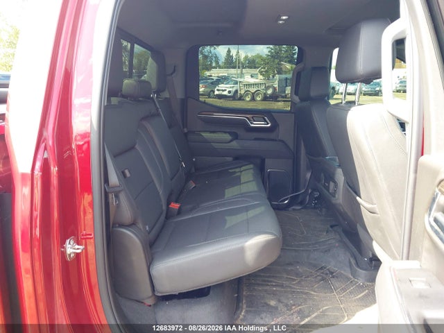 Продаж на аукціоні авто 2025 Chevrolet Silverado 1500, vin: 3GCUKEED6SG372414, номер лоту: 12683972