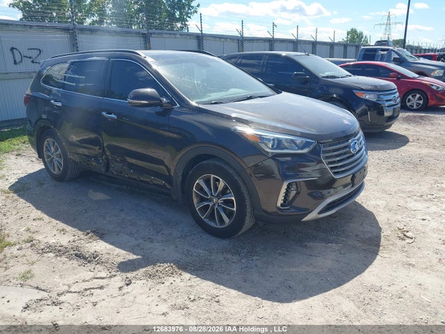 Hyundai Santa Fe Xl Luxury 2017 KM8SNDHF1HU181331 головне зображення